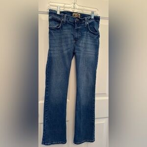 Wrangler 20X Boys Jeans Size 14 Regular Blue Denim – Excellent Condition